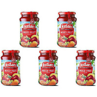 Pack of 5 - Kissan Mixed Fruit Jam - 500 Gm (1.1 Lb)
