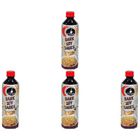 Pack of 4 - Ching's Secret Dark Soy Sauce - 750 Gm (26.4 Oz)