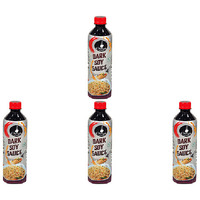 Pack of 4 - Ching's Secret Dark Soy Sauce - 750 Gm (26.45 Oz)