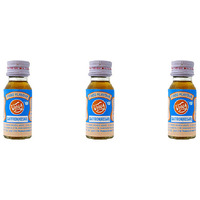 Pack of 3 - Viola Food Flavor Saffron Kesar - 20 Ml (0.67 Fl Oz)