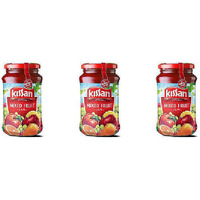 Pack of 3 - Kissan Mixed Fruit Jam - 500 Gm (1.1 Lb)