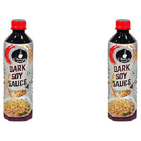 Pack of 2 - Ching's Secret Dark Soy Sauce - 750 Gm (26.45 Oz)