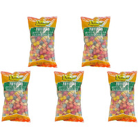 Pack of 5 - Anand Fryums Bhindicut Colour - 400 Gm (14 Oz)