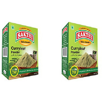 Pack of 2 - Sakthi Curryleaf Powder - 200 Gm (7 Oz)