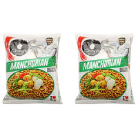 Pack of 2 - Ching's Secret Manchurian Instant Noodles - 60 Gm (2.11 Oz)
