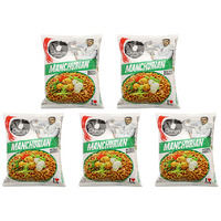 Pack of 5 - Ching's Secret Manchurian Instant Noodles - 60 Gm (2.11 Oz)