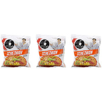 Pack of 3 - Ching's Secret Schezwan Instant Noodles - 60 Gm (2.11 Oz)