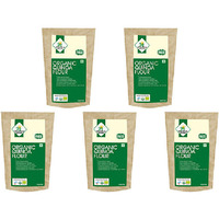 Pack of 5 - 24 Mantra Organic Quinoa Flour - 2 Lb (908 Gm)