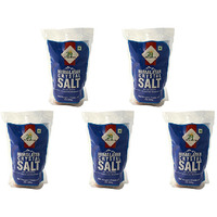 Pack of 5 - 24 Mantra Organic Himalayan Crystal Salt - 2 Lb (908 Gm)