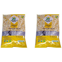 Pack of 2 - 24 Mantra Organic Roasted Chickpea Split - 2 Lb (908 Gm)