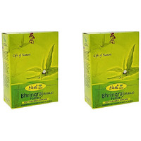 Pack of 2 - Hesh Herbal Bhringraj Maka Powder - 50 Gm (1.75 Oz)