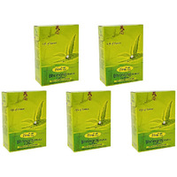 Pack of 5 - Hesh Herbal Bhringraj Maka Powder - 50 Gm (1.75 Oz) [50% Off]
