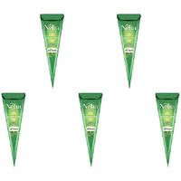 Pack of 5 - Neha Herbals Mehandi Cone Oil Base Henna Tattoo - 25 Gm