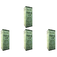 Pack of 4 - Ashwin Kalonji Black Seed Oil - 50 Ml (1.7 Fl Oz)