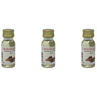 Pack of 3 - Ashwin Cinnamon Essential Oil - 20 Ml (0.67 Fl Oz)