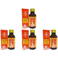 Pack of 4 - Ashwin Maha Narayan Oil - 100 Ml (3.5 0z)