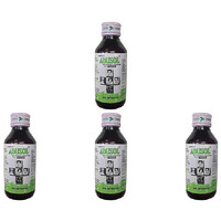 Pack of 4 - Ajanta's Ayurvedic Adusol With Tulsi - 100 Ml (3.4 Fl Oz)