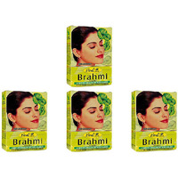 Pack of 4 - Hesh Herbal Brahmi Powder - 100 Gm (3.5 Oz)