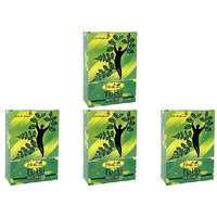 Pack of 4 - Hesh Herbal Tulsi Leaves Powder - 100 Gm (3.5 Oz)