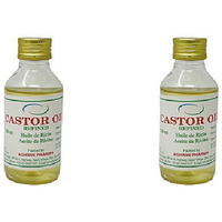 Pack of 2 - Ashwin Castor Oil - 100 Ml (3.4 Fl Oz)