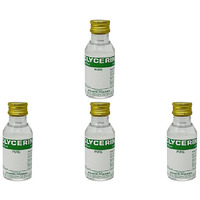 Pack of 4 - Ashwin Glycerin - 100 Ml (3.5 Oz)