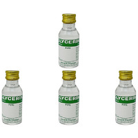 Pack of 4 - Ashwin Glycerin - 100 Ml (3.4 Fl Oz)