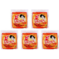 Pack of 5 - Lijjat Udad Papad - 200 Gm (7 Oz)