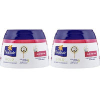 Pack of 2 - Parachute Gold Anti Hair Fall Coconut & Garlic Hair Cream - 140 Ml (4.73 Fl Oz)