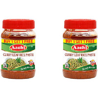 Pack of 2 - Aachi Curry Leaf Rice Paste - 200 Gm (7 Oz) [Buy 1 Get 1 Free]