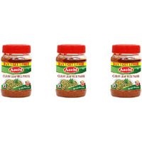 Pack of 3 - Aachi Curry Leaf Rice Paste - 200 Gm (7 Oz) [Buy 1 Get 1 Free]