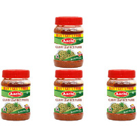 Pack of 4 - Aachi Curry Leaf Rice Paste - 200 Gm (7 Oz) [Buy 1 Get 1 Free]