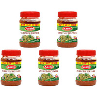 Pack of 5 - Aachi Curry Leaf Rice Paste - 200 Gm (7 Oz) [Buy 1 Get 1 Free]