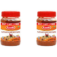 Pack of 2 - Aachi Vathakulambu Rice Paste - 200 Gm (7 Oz) [Buy 1 Get 1 Free]