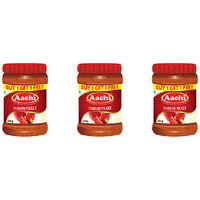 Pack of 3 - Aachi Tomato Pickle - 200 Gm (7 Oz) [Buy 1 Get 1 Free] [50% Off]
