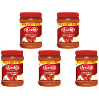 Pack of 5 - Aachi Tomato Pickle - 200 Gm (7 Oz) [Buy 1 Get 1 Free] [50% Off]