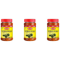 Pack of 3 - Aachi Citron Pickle - 200 Gm (7 Oz) [Buy 1 Get 1 Free]