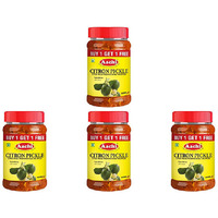 Pack of 4 - Aachi Citron Pickle - 200 Gm (7 Oz) [Buy 1 Get 1 Free]