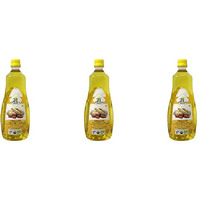 Pack of 3 - 24 Mantra Organic Peanut Oil - 1 L (33.8 Fl Oz)