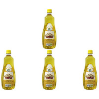Pack of 4 - 24 Mantra Organic Peanut Oil - 1 L (33.8 Fl Oz)