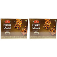 Pack of 2 - Haldiram's Peanut Gajjak - 400 Gm (14.10 Oz)