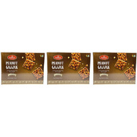 Pack of 3 - Haldiram's Peanut Gajjak - 400 Gm (14.10 Oz)