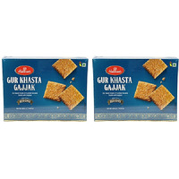 Pack of 2 - Haldiram's Gur Khasta Gajjak - 400 Gm (14.10 Oz)