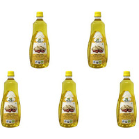 Pack of 5 - 24 Mantra Organic Peanut Oil - 1 L (33.8 Fl Oz)
