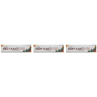 Pack of 3 - Patanjali Dant Kanti Natural Toothpaste  - 100 Gm (3.5 Oz)