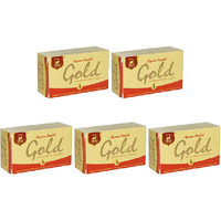Pack of 5 - Mysore Sandal Gold Soap - 125 Gm (4.4 Oz)