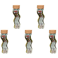 Pack of 5 - Chandan Gulab Mukhwas - 160 Gm (5.54 Oz)