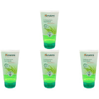 Pack of 4 - Himalaya Purifying Neem Face Wash - 100 Ml (3.38 Fl Oz) [50% Off]