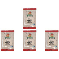 Pack of 4 - Laxmi Kala Namak Black Salt - 3.5 Oz (100 Gm)