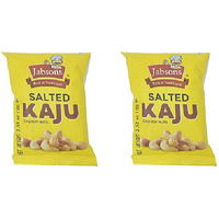 Pack of 2 - Jabsons Salted Kaju Cashew Nuts - 100 Gm (3.5 Oz)