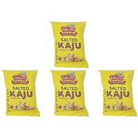 Pack of 4 - Jabsons Salted Kaju Cashew Nuts - 100 Gm (3.5 Oz)